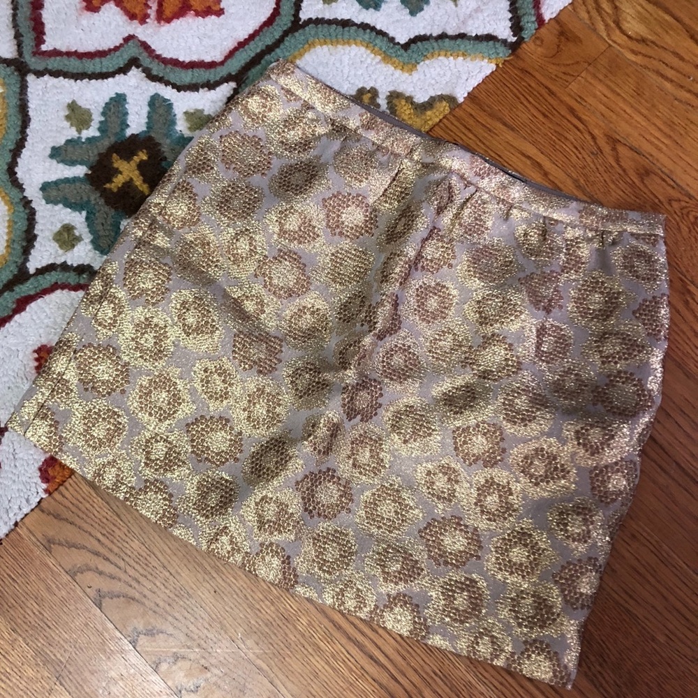 J. Crew mini skirt. Sz. 0. EUC!